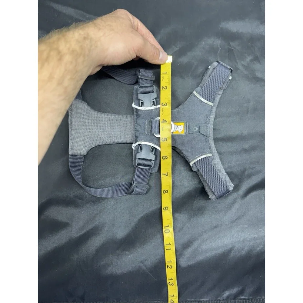 RUFFWEAR Front Range Padded Dog Harness Gray Size XS